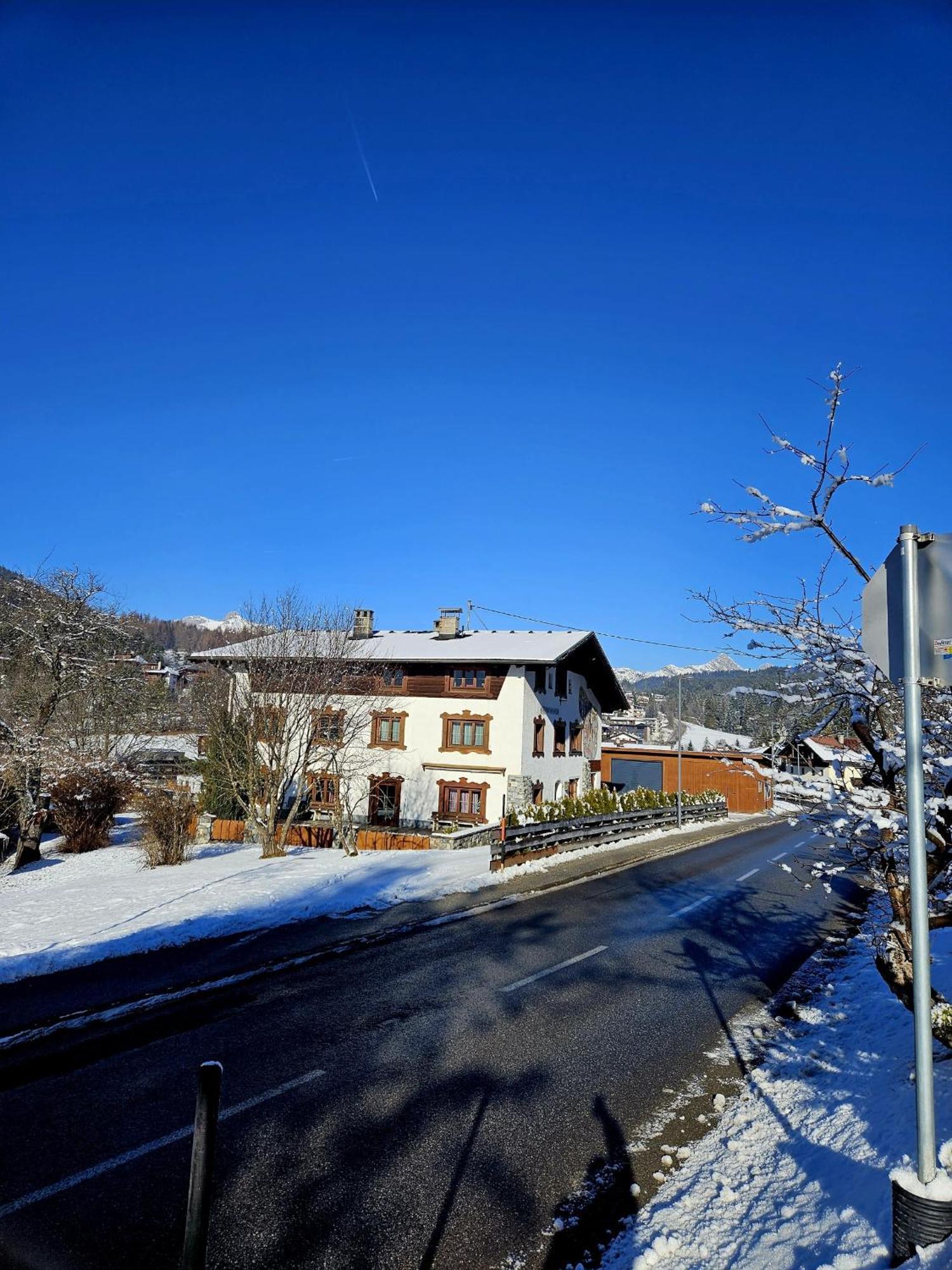 Ferienwohnung Haus Scholl Райт-бай-Зеефельд Экстерьер фото